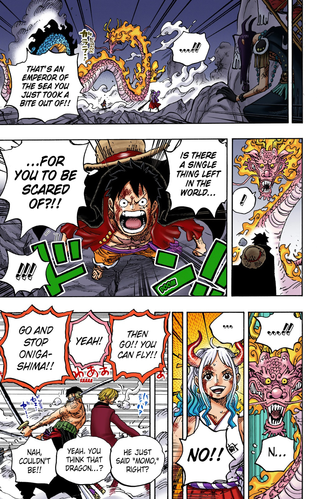 One Piece Digital Colored Chapter 1026 image 11